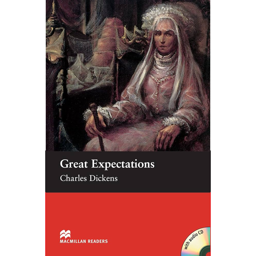 Macmillan Readers : Grandes Espérances (Niveau Intermédiaire Supérieur).