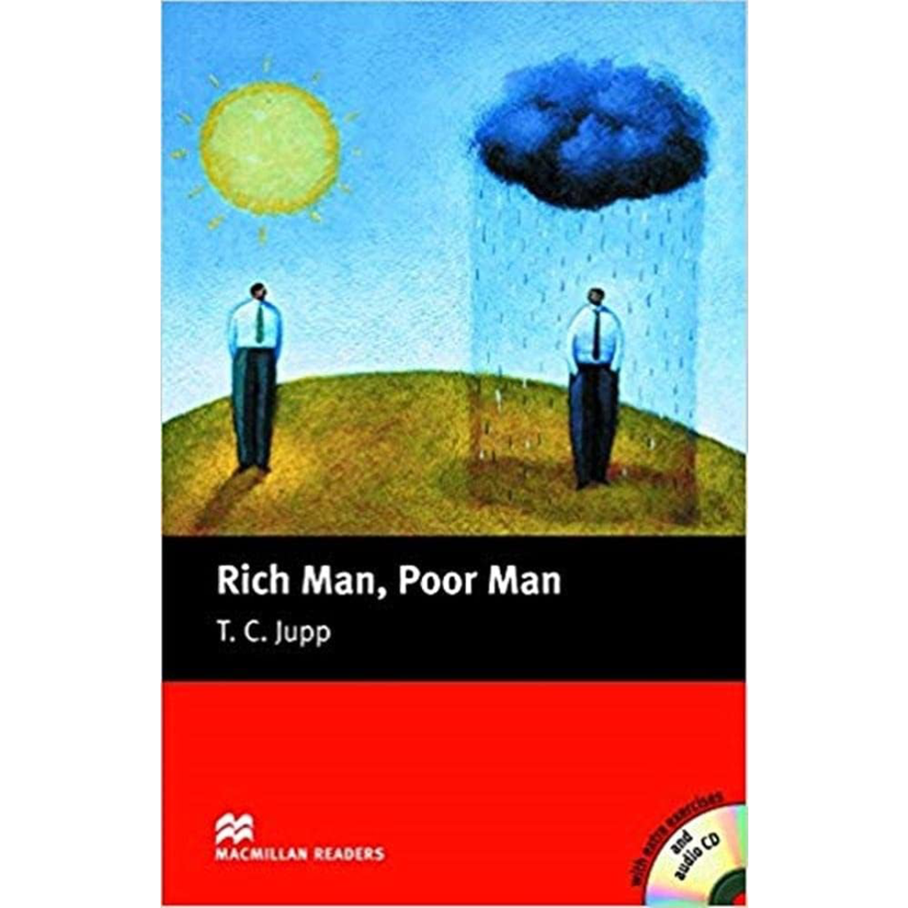 MACMILLAN : Rich Man, Poor Man (Niveau A1 Beginner).
