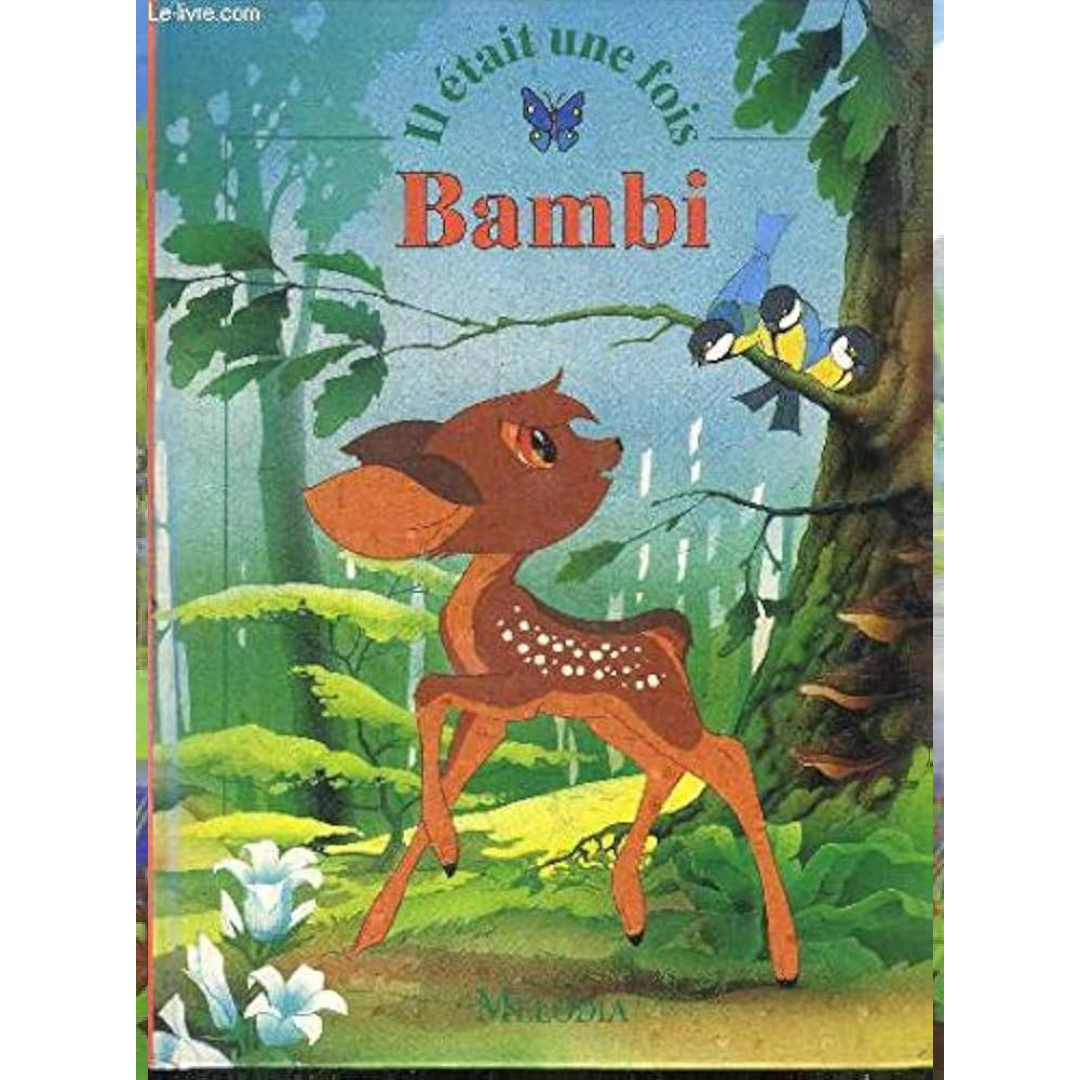 Bambi - Il Était Une Fois - Africaine.
