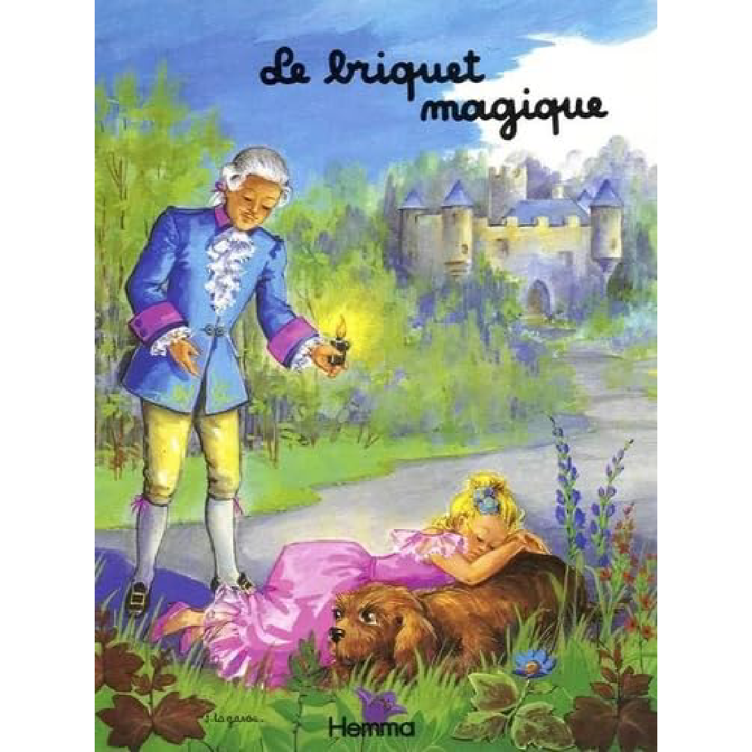 Il Était Une Fois Le Briquet Magique.