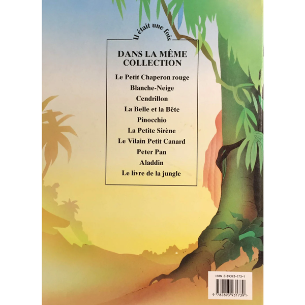 Il Était Une Fois : Le Livre de la Jungle.
