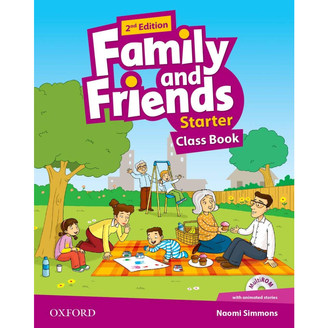 Family and Friends 2nd Edition Starter - Class Book Pack.
