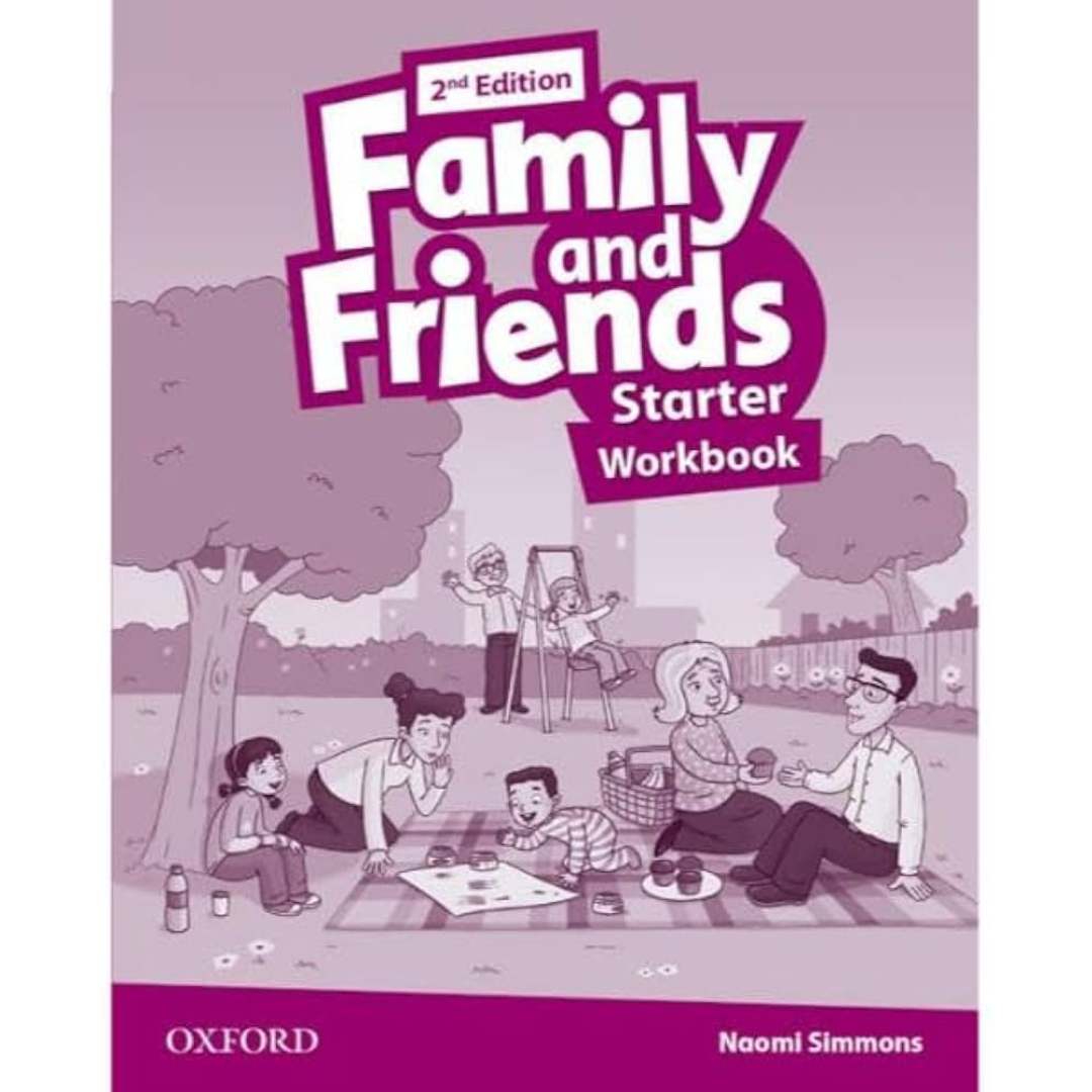 Family and Friends 2nd Edition Starter - Workbook + Online.