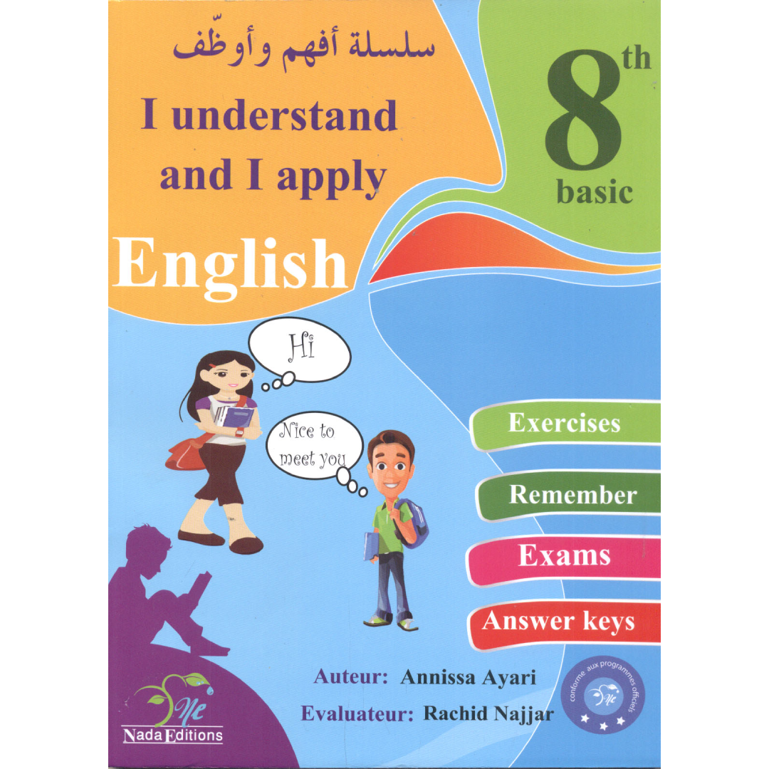I Understand And I Apply English - 8th Basic + Exams.