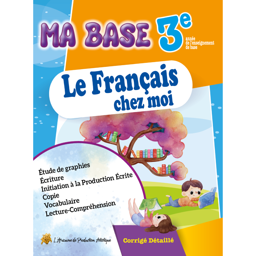APA - Ma Base le Français chez moi.