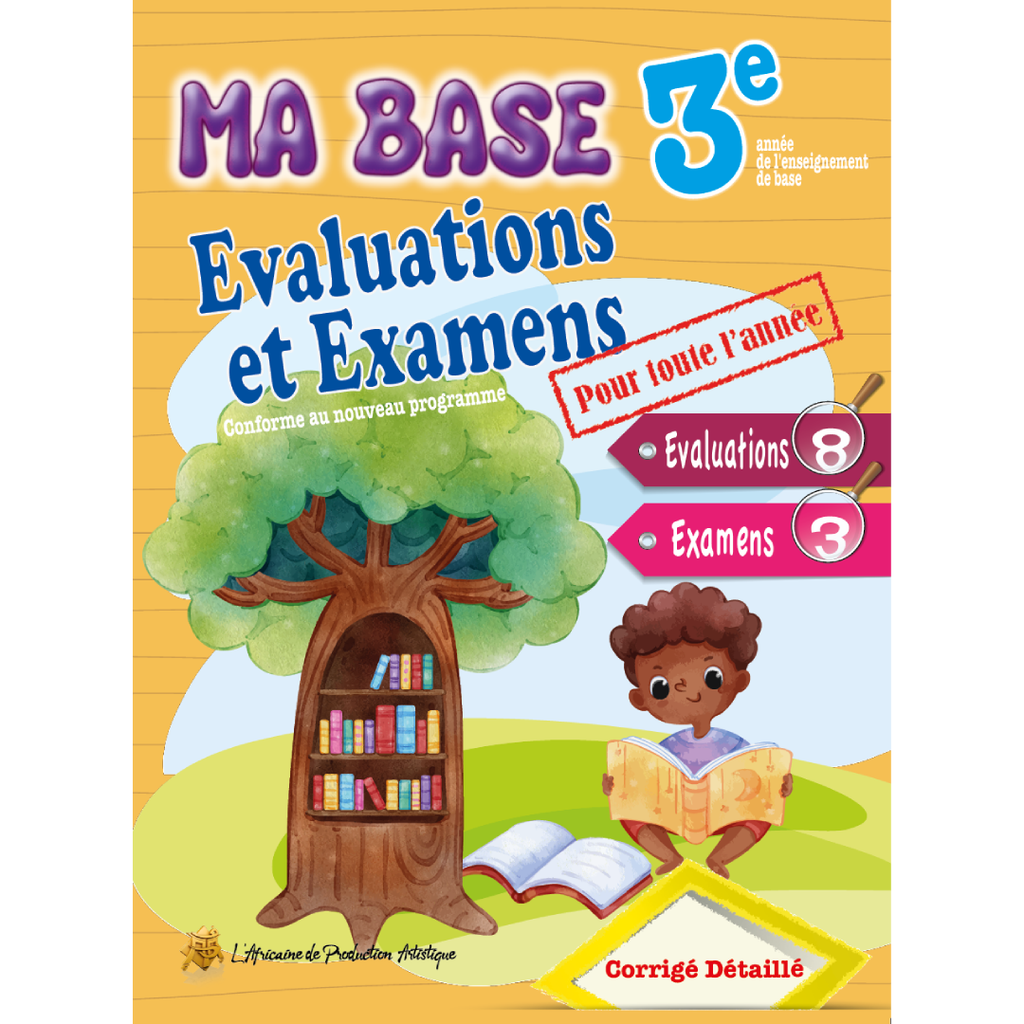 Apa - Ma base Evaluations et Examens 3eme