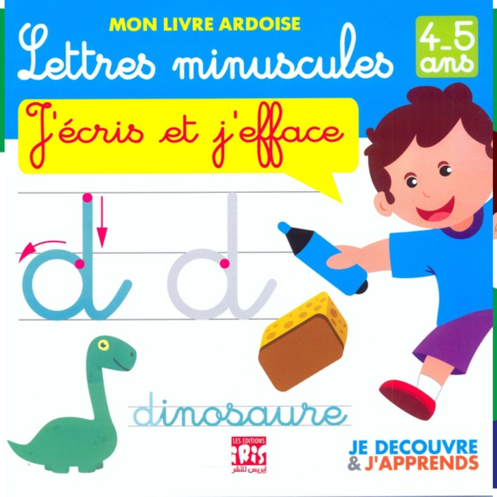 Mon Livre Ardoise - Lettres Minuscules.