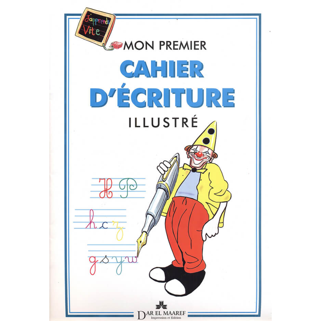 Mon Premier Cahier d'Écriture.