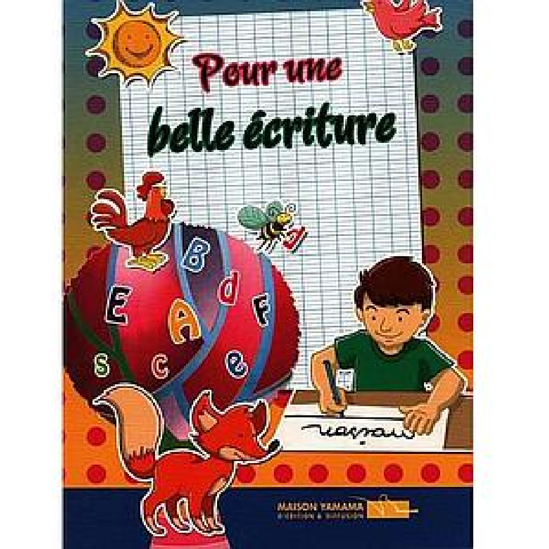 Pour une belle écriture.