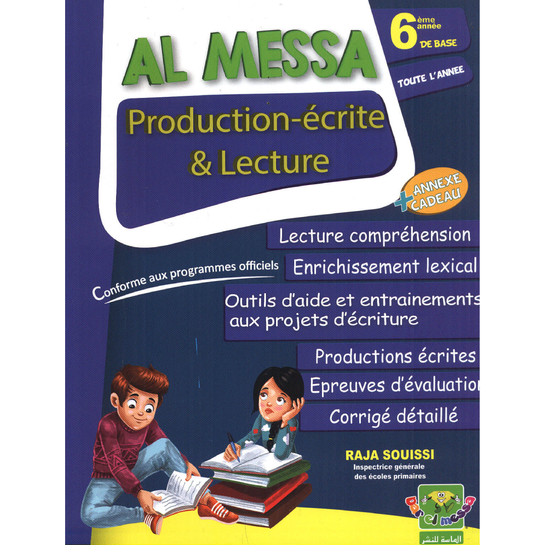 Al Mesa - Production Ecrite et Lecture 6 éme.