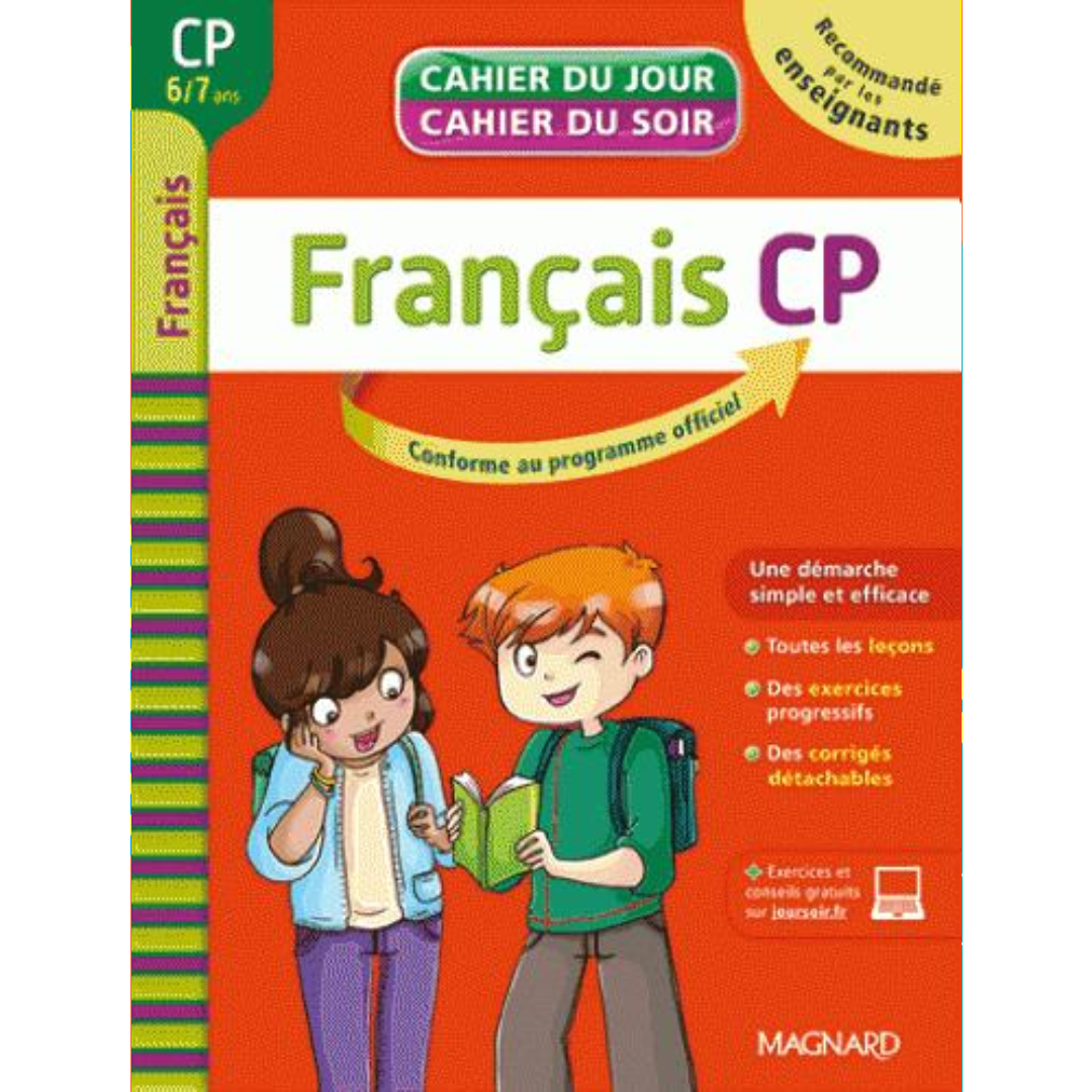 Cahier du Jour / Cahier du Soir - Français - CP.
