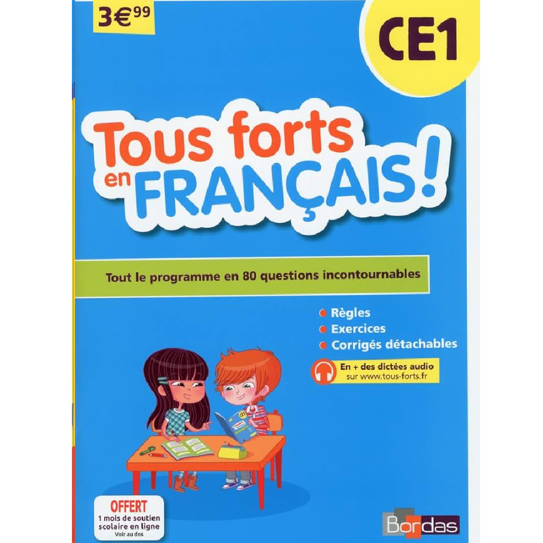 Tous forts en Français ! : CE1.