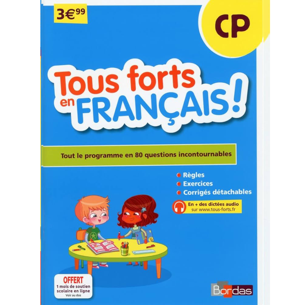 Tous forts en Français ! : CP.