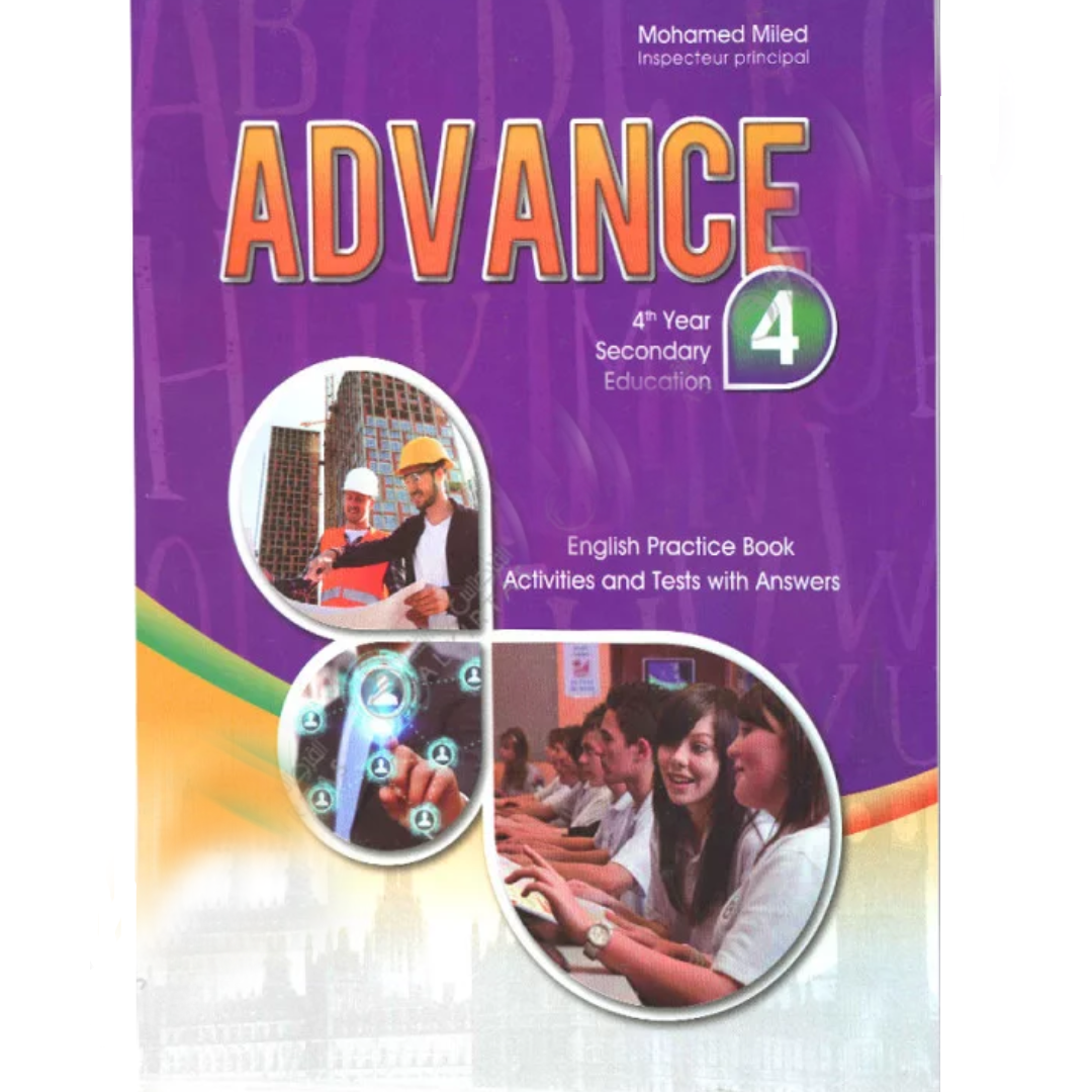 Advance - 4rd Year Secondary Education.