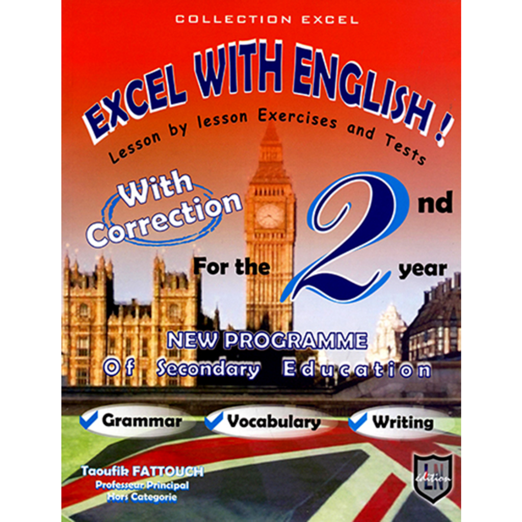 Excel With English - 2nd Year Secondary Education