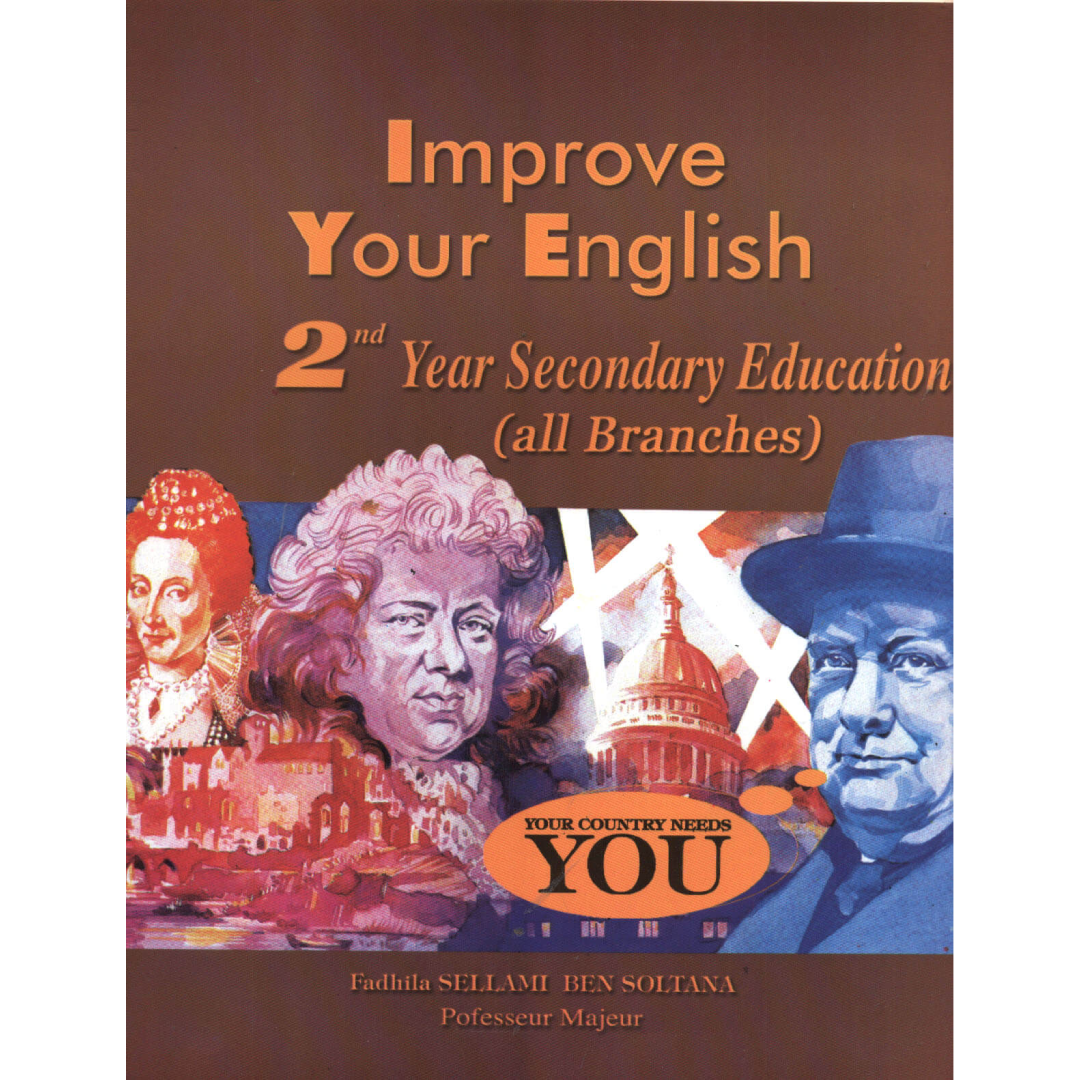 Improve Your English - 2nd Secondary.