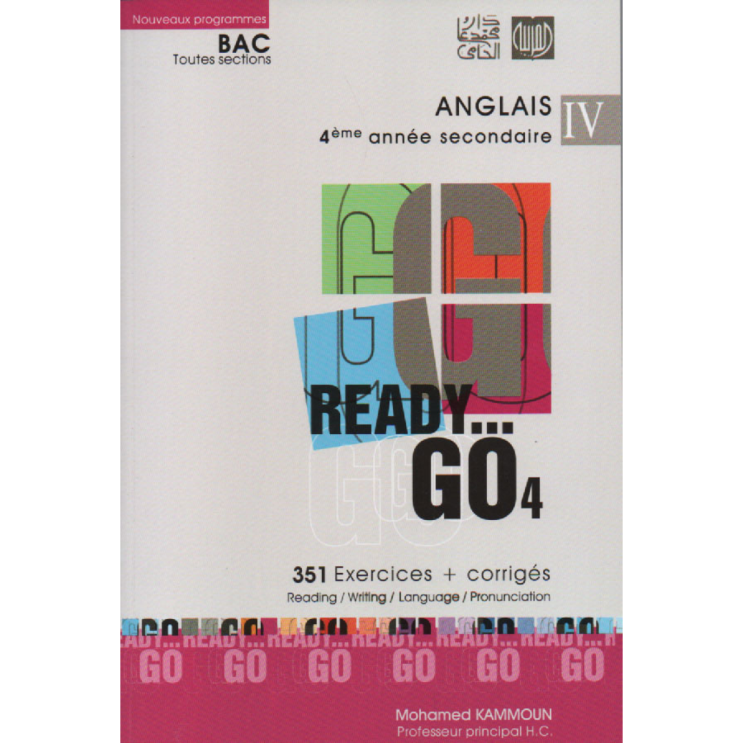 Ready...Go - English - 4st Year Secondary.