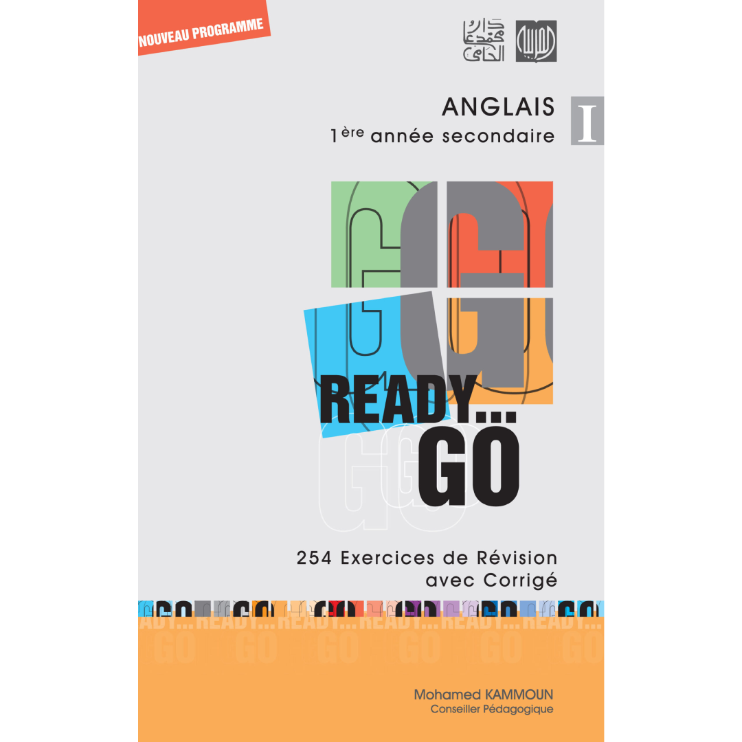 Ready...Go - English - 1st Year Secondary.