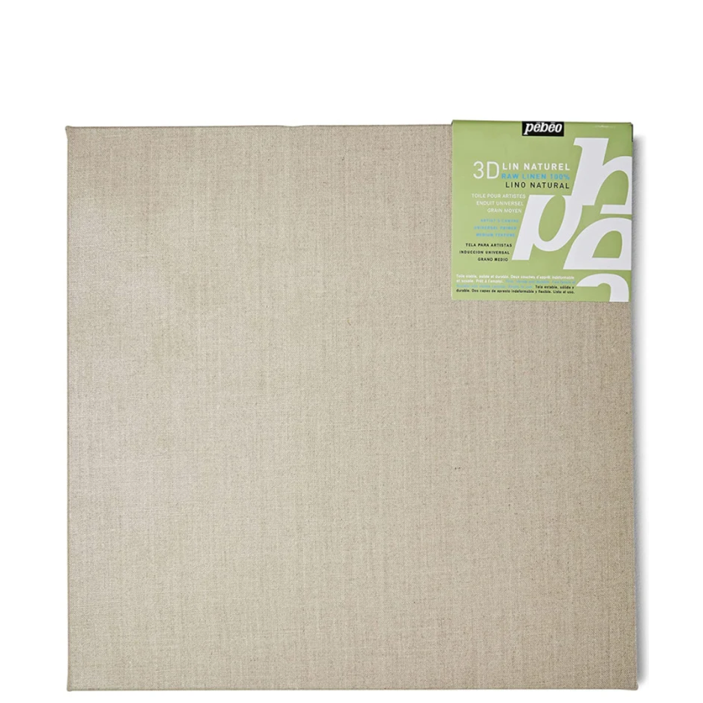 Cadre 3D en Lin Naturel – Pébéo.