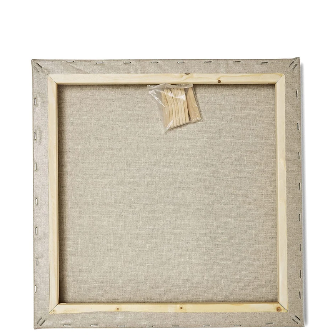 Cadre 3D en Lin Naturel – Pébéo.