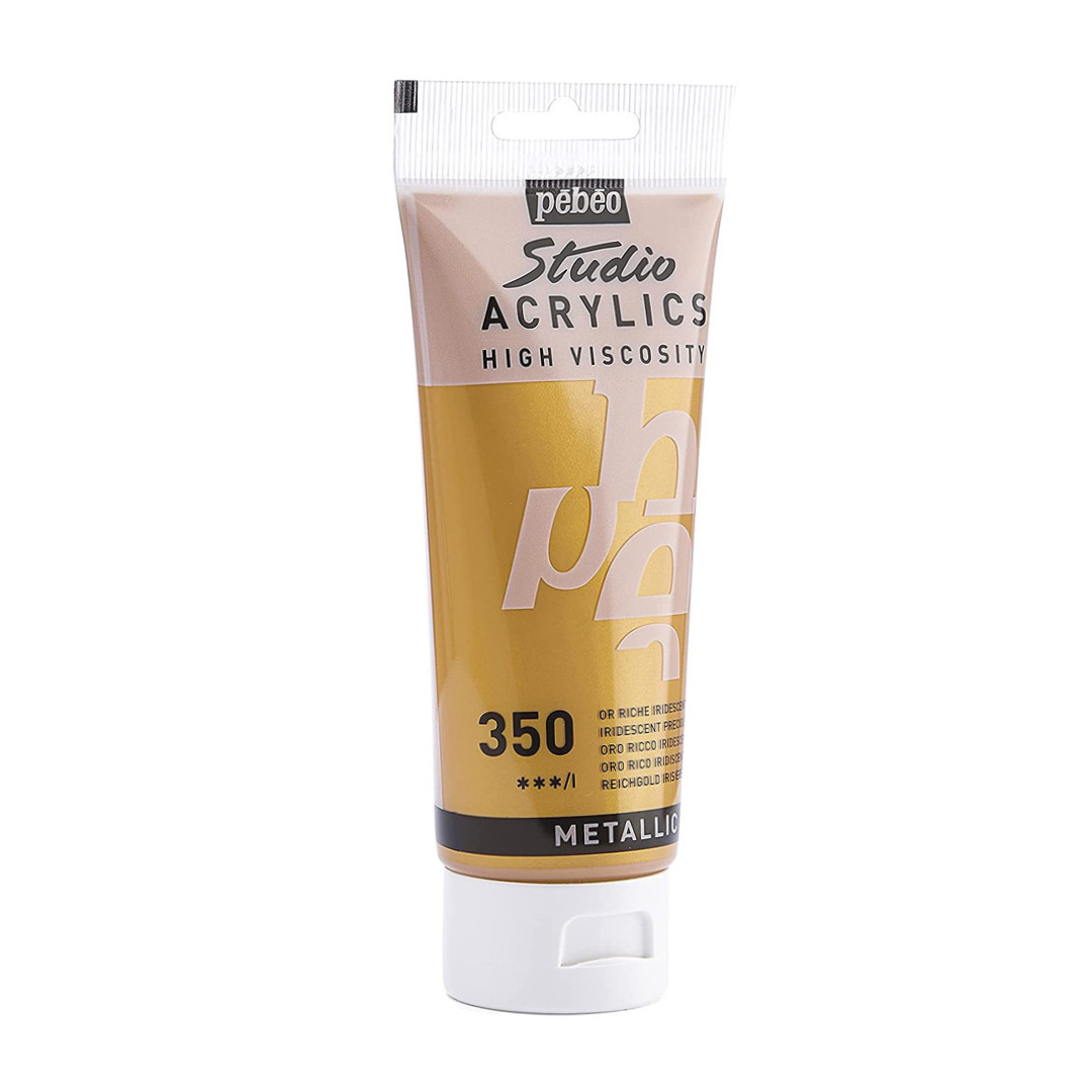 Tube de Peinture Acrylique Fine Studio 100ml – Pébéo