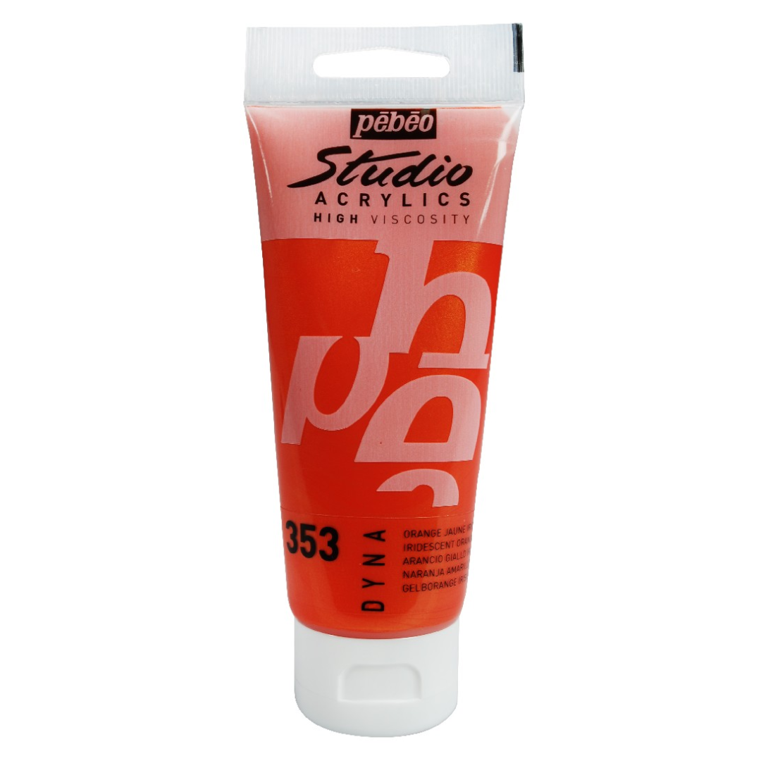 Tube de Peinture Acrylique Fine Studio 100ml – Pébéo