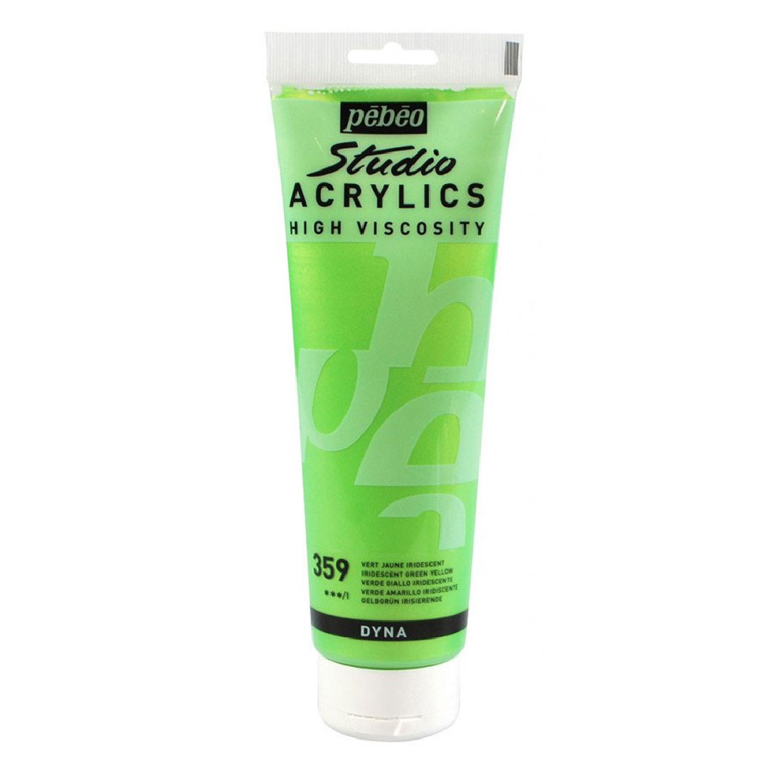 Tube de Peinture Acrylique Fine Studio 250ml – Pébéo.