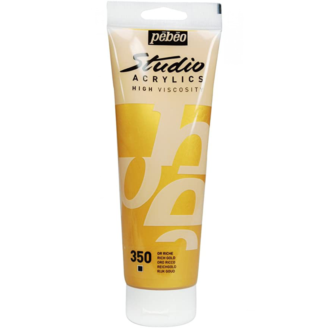Tube de Peinture Acrylique Fine Studio 250ml – Pébéo.