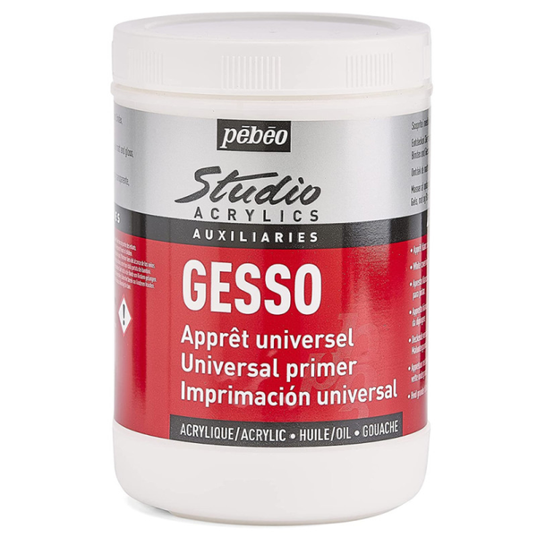 Studio Acrylics Gesso - PEBEO