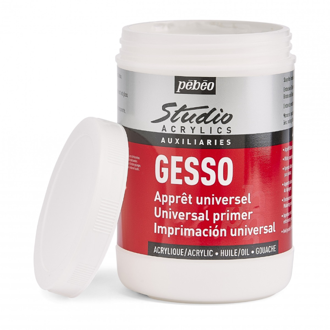 Studio Acrylics Gesso - Pébéo.