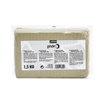 Argile Sans Cuisson Blanche 1.5kg - Pébéo.