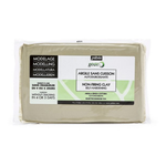 Argile Sans Cuisson Blanche 1.5kg - Pébéo.
