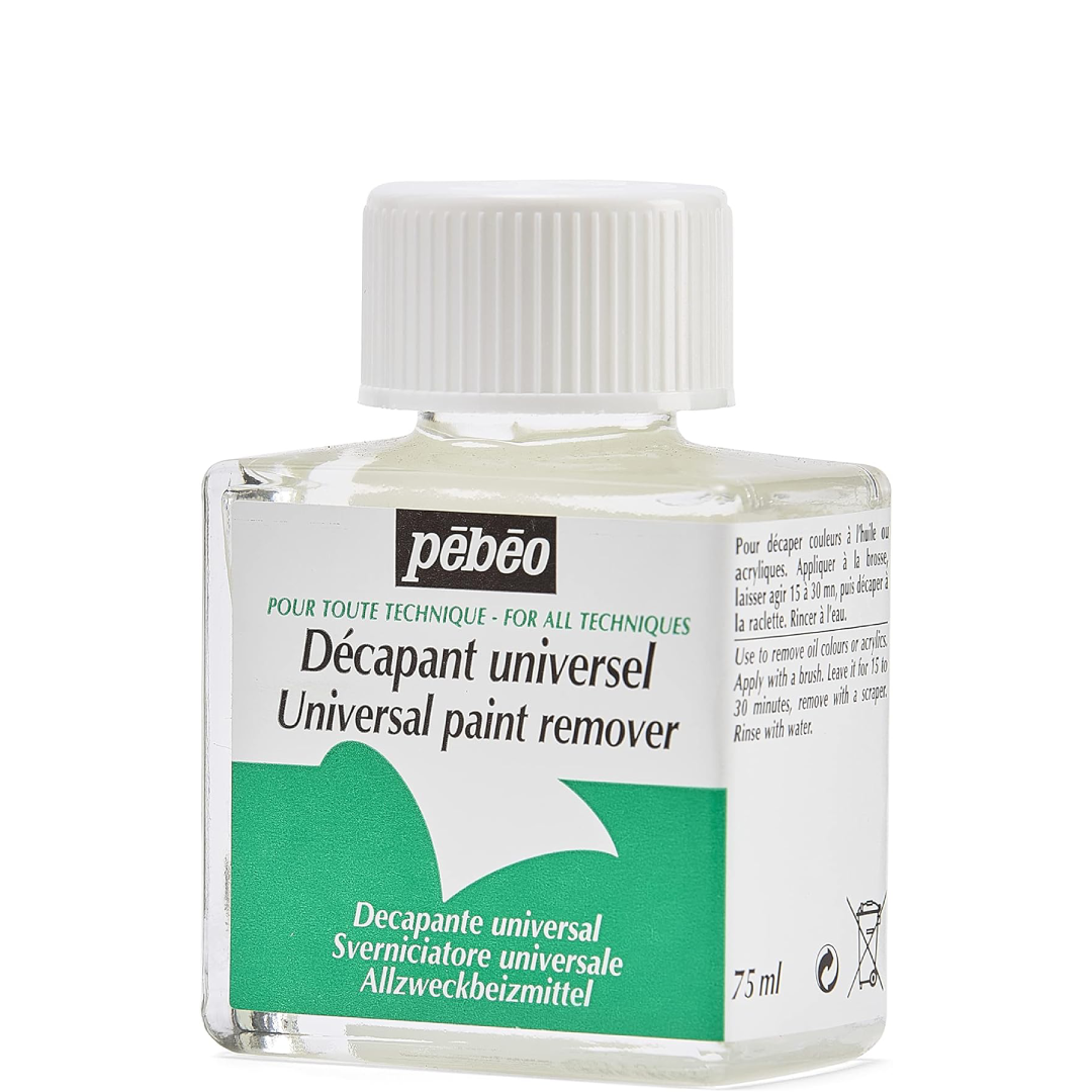 Décapant Universel - Alcool Benzylique - 75ML - Pébéo.