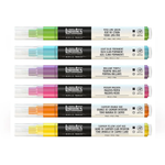 Liquitex Acrylic Marker Set - 6x2mm - Vibrants.