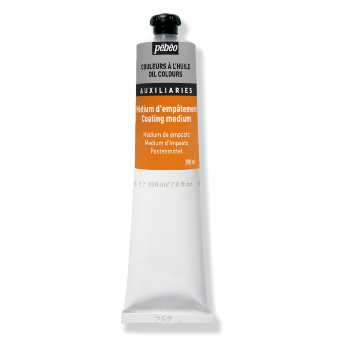 Médium d'Empâtement 200 ml - Peinture à l'Huile - Pébéo.