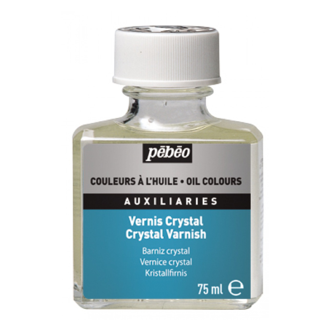 Vernis Crystal Brillant 75 ml - Pébéo.