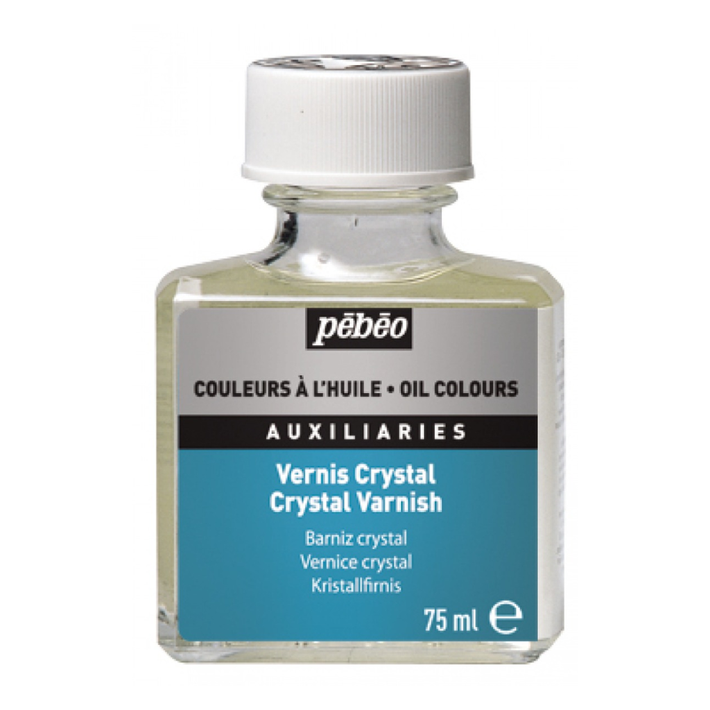 Vernis Crystal Brillant 75 ml - Pébéo.