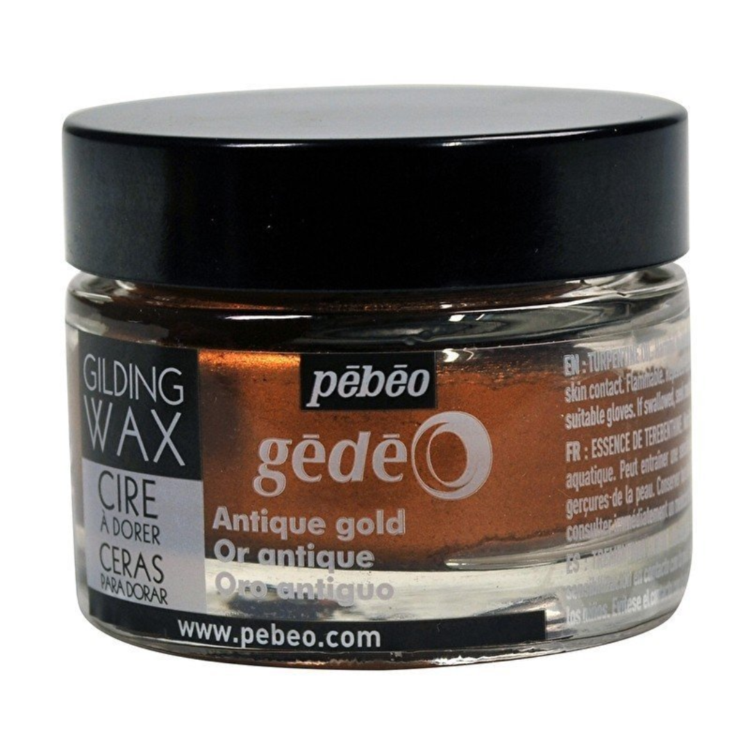 Cire à Doré Antique 30ml - Pébéo.