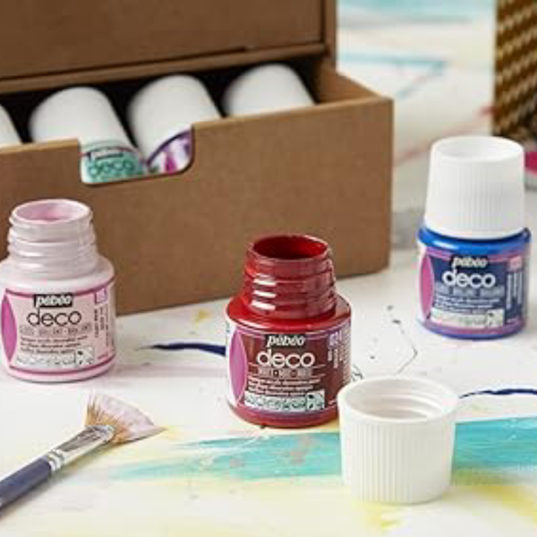 Coffret Collection Deco 10x45ml - Pébéo.