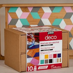 Coffret Collection Deco 10x45ml - Pébéo.