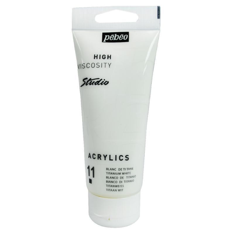 Tube de Peinture Acrylique Fine Studio 100ml – Pébéo.
