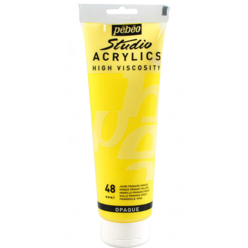 Tube de Peinture Acrylique Fine Studio 250ml – Pébéo.