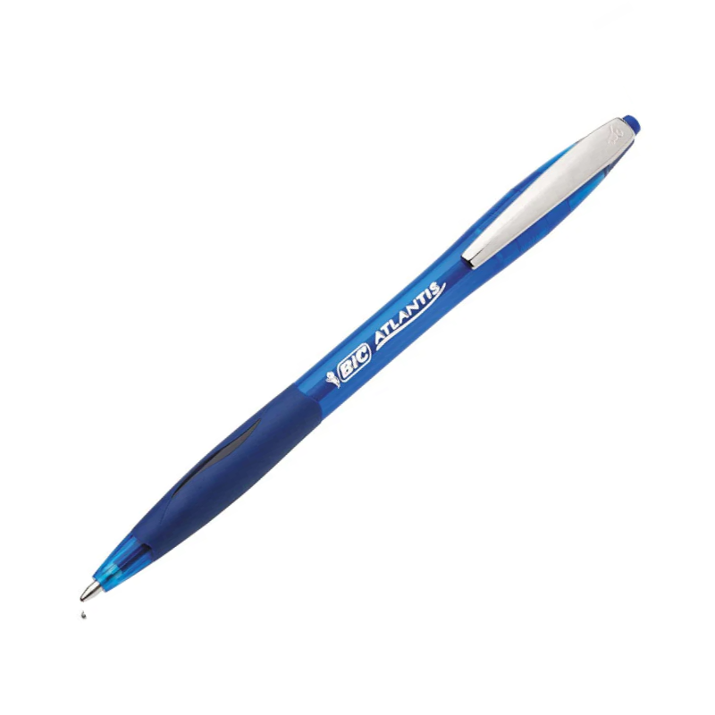 Stylo à bille BIC Atlantis.