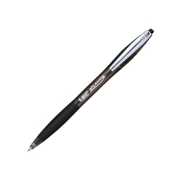 Stylo à bille BIC Atlantis.