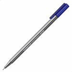 Stylos point fine Staedtler Triplus Fineliner.