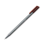 Stylos point fine Staedtler Triplus Fineliner.