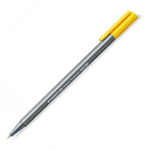 Stylos point fine Staedtler Triplus Fineliner.