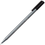 Stylos point fine Staedtler Triplus Fineliner.