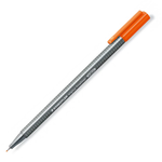 Stylos point fine Staedtler Triplus Fineliner.
