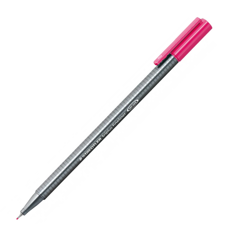 Stylos point fine Staedtler Triplus Fineliner.